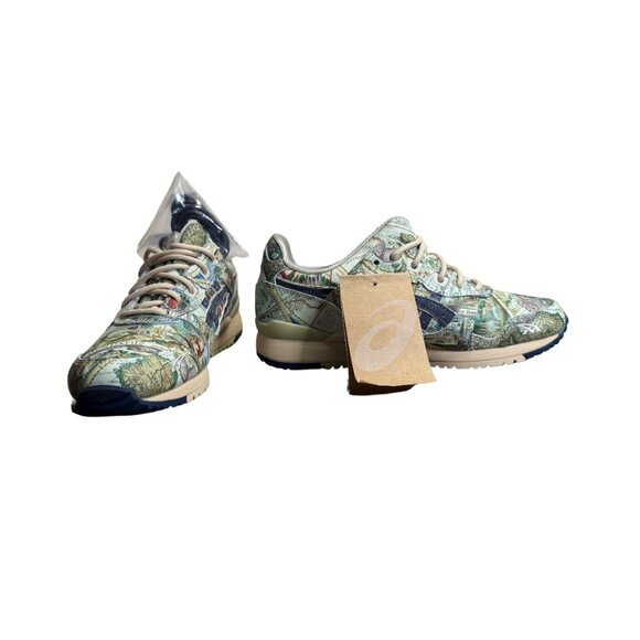 🌍 Atmos x ASICS Gel Lyte 3 OG 'Aged Map' 🌟 Sz W6.5 & W7.5 (1201A856-300) 👟 Ships - Picture 9 of 15